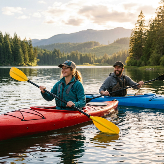 Kayaking & Canoeing: A Profitable POD Niche Report