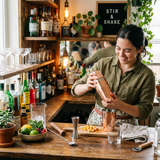 Cocktail Makers: Print-on-Demand Niche Research Report