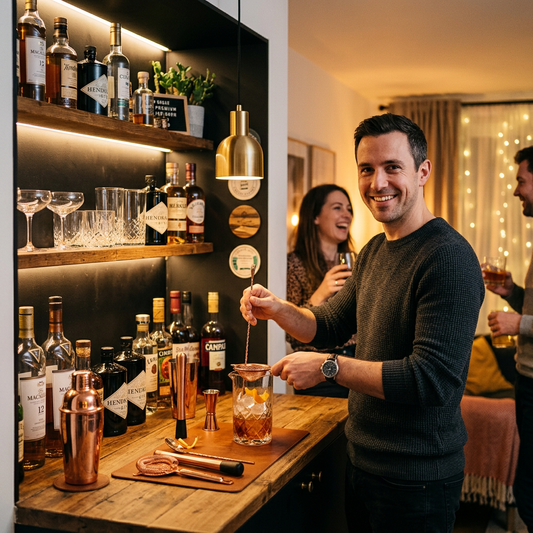 Home Bar Niche Report: Selling to Beverage Enthusiasts