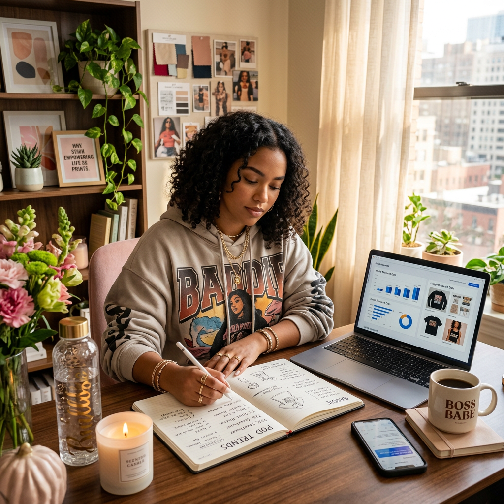 Baddie Aesthetic: Print-on-Demand Niche Research Report