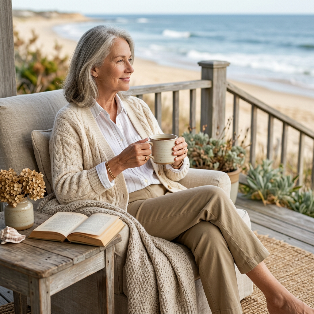 Coastal Grandmother: The Ultimate POD Niche Guide