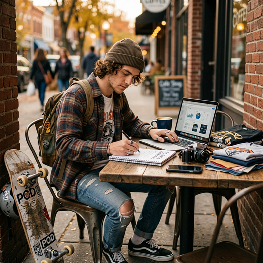 Skater Fashion: Print-on-Demand Niche Research Report