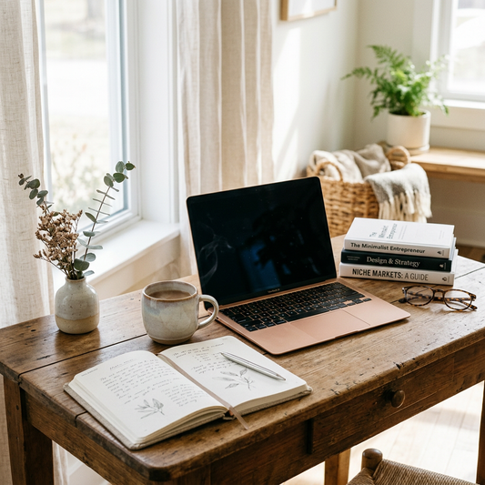 Minimalist Chic: Print-on-Demand Niche Research Report
