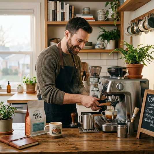 Home Baristas: Print-on-Demand Niche Research Report