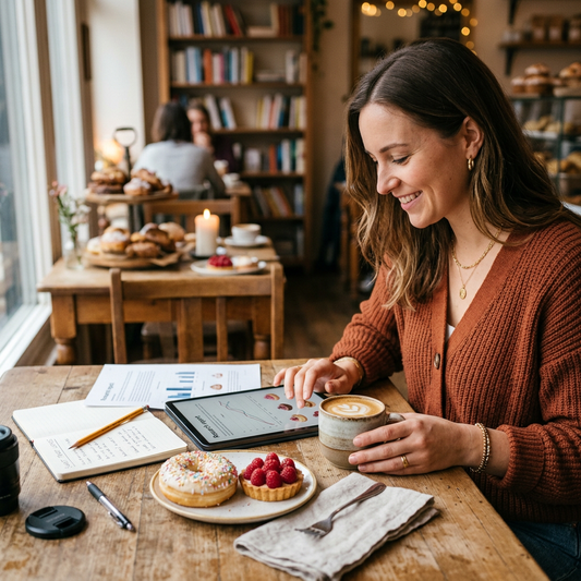 Sweet Treat Lovers: Print-on-Demand Niche Research Report