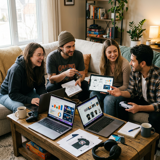 Gaming Community: Print-on-Demand Niche Research Report