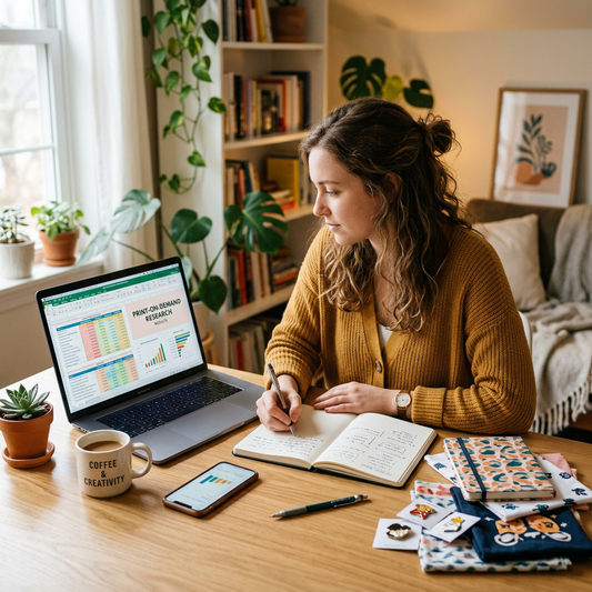 Freelancer Print-on-Demand Niche Research Report