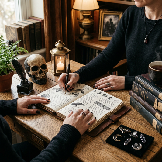 Gothic Aesthetic: Print-on-Demand Niche Research Report