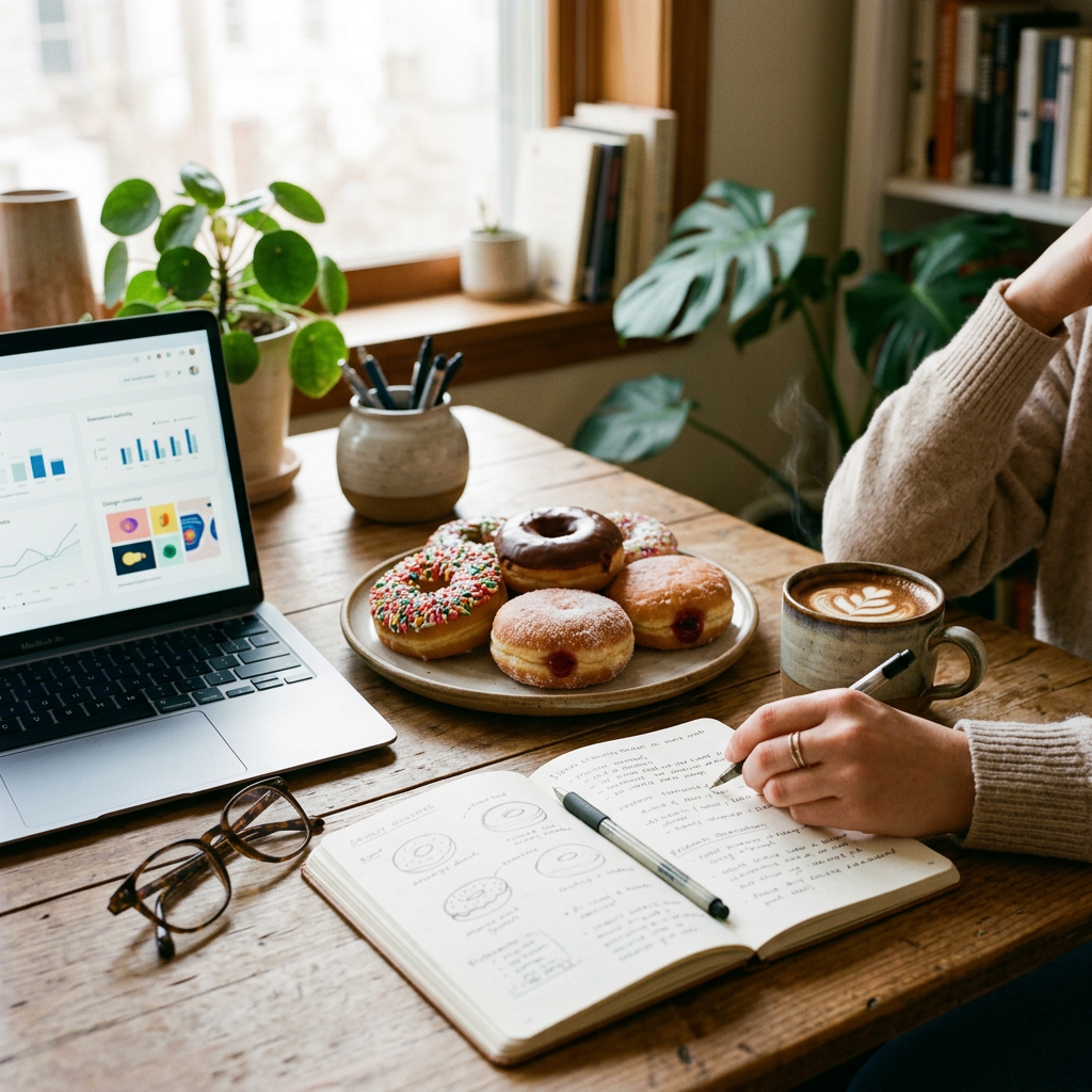 Donut Lovers: Print-on-Demand Niche Research Report