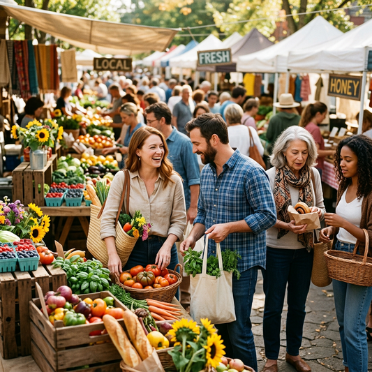 Farmers Market Shoppers: POD Niche Research Report