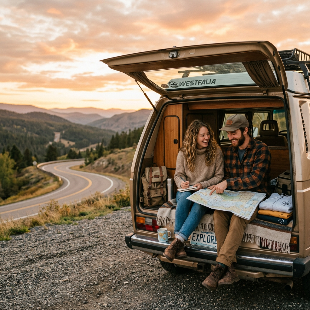 Road Trip Enthusiasts: Print-on-Demand Niche Research