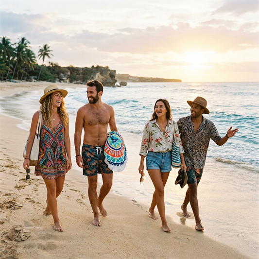 Beach Vacationers: Print-on-Demand Niche Research Report