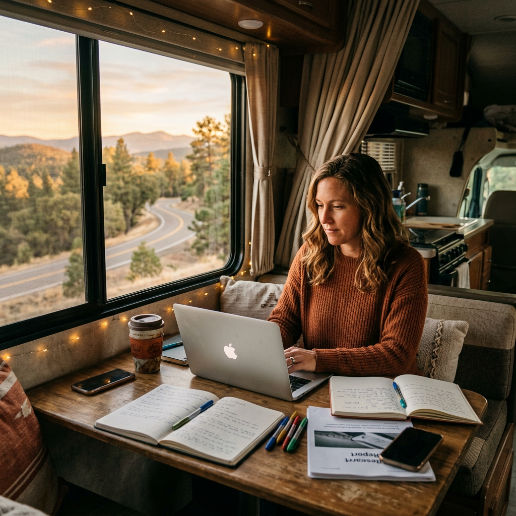 RV Living: Print-on-Demand Niche Research Report