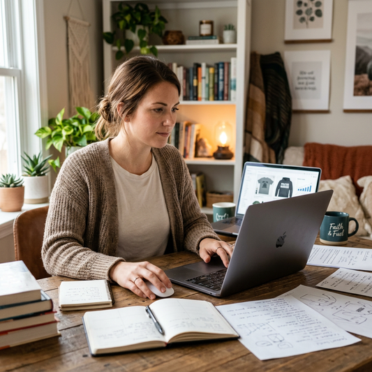 Prayer Warriors: Print-on-Demand Niche Research Report