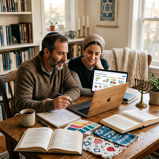 Jewish Faith: Print-on-Demand Niche Research Report
