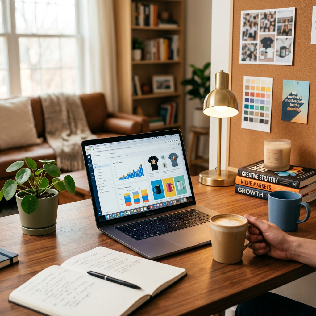 Inspirational Quotes: Print-on-Demand Niche Research Report