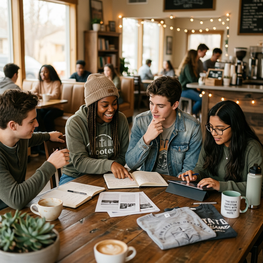 Christian Youth: Print-on-Demand Niche Research Report