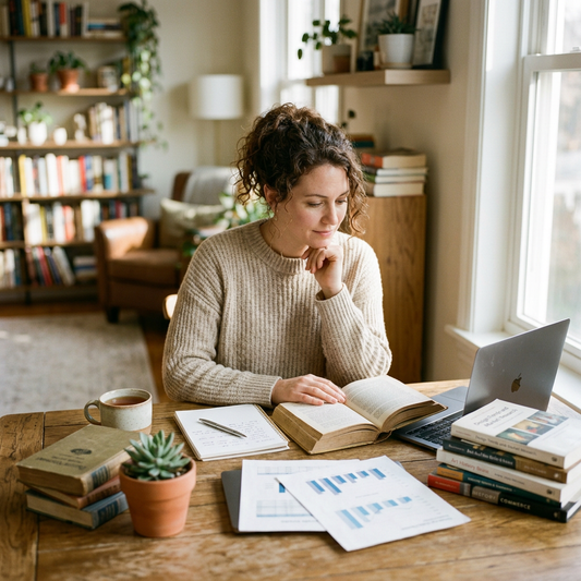 Lifelong Learners: Print-on-Demand Niche Research Report