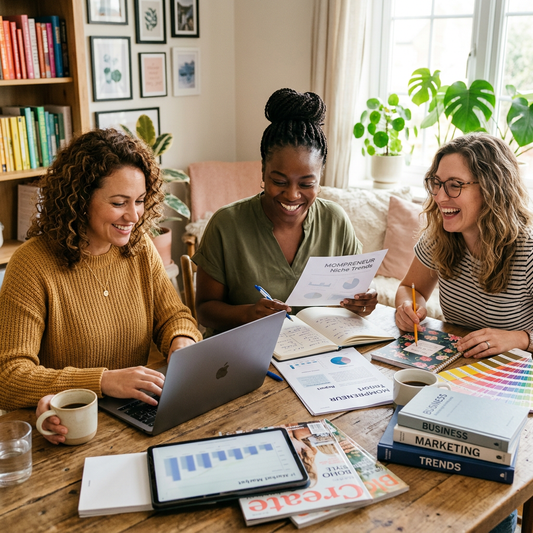 Moms: Print-on-Demand Niche Research Report