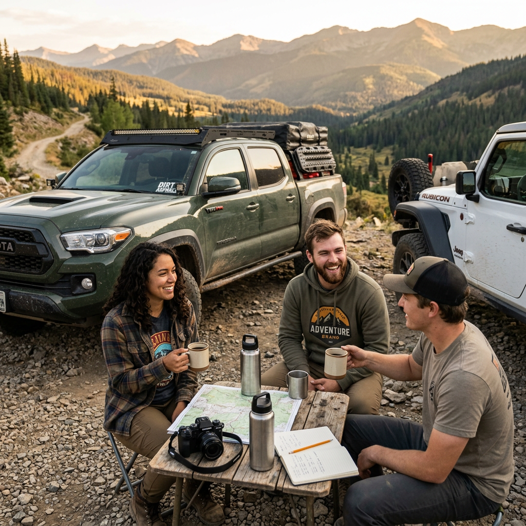 Off-Road Enthusiasts: Print-on-Demand Niche Research Report