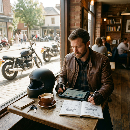 Motorcycle Riding: Print-on-Demand Niche Research Report