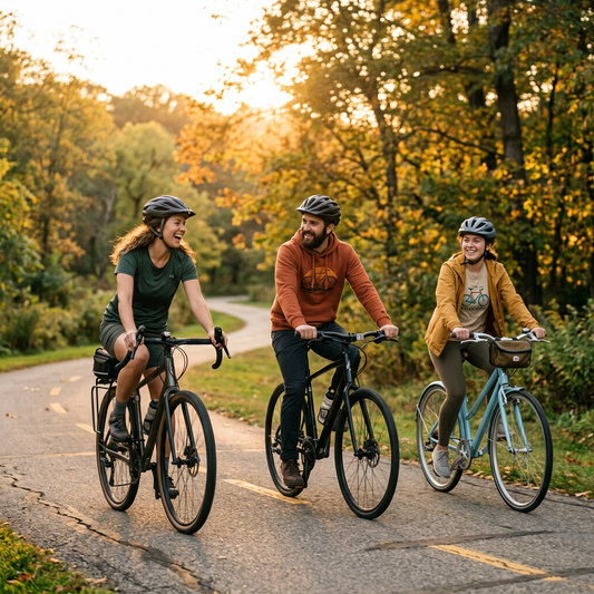 Bicycle Riders: Print-on-Demand Niche Research Report