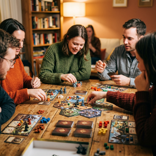 Board Game Night: Print-on-Demand Niche Research Report