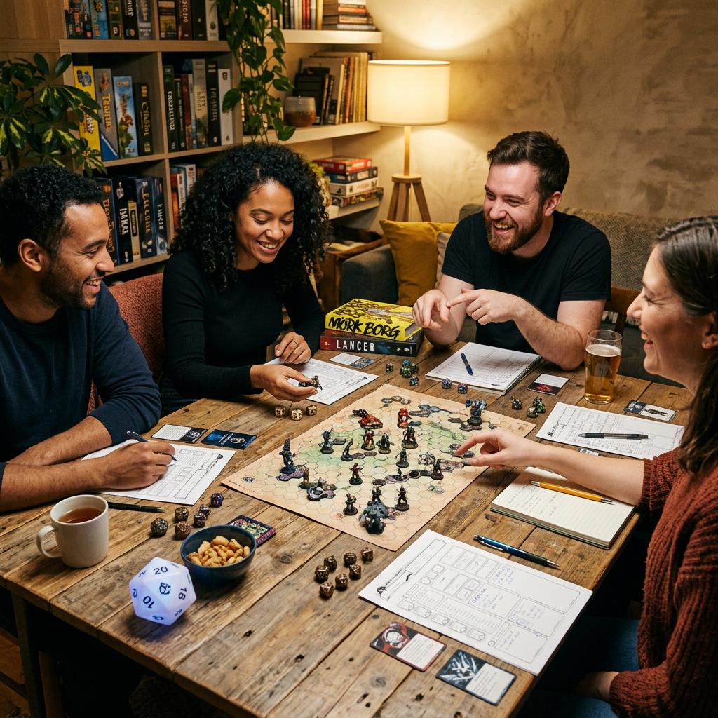 Tabletop RPG Niche Report: Beyond Dungeons & Dragons