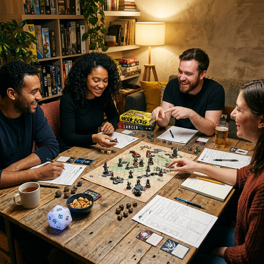 Tabletop RPG Niche Report: Beyond Dungeons & Dragons
