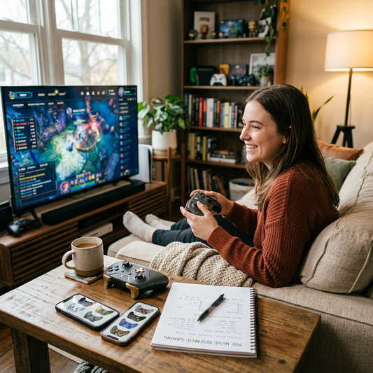 Gaming Controller: Print-on-Demand Niche Research Report