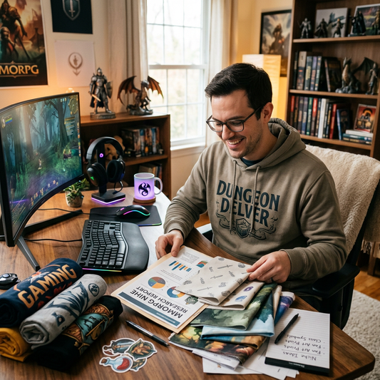 MMORPG Fans: Print-on-Demand Niche Research Report