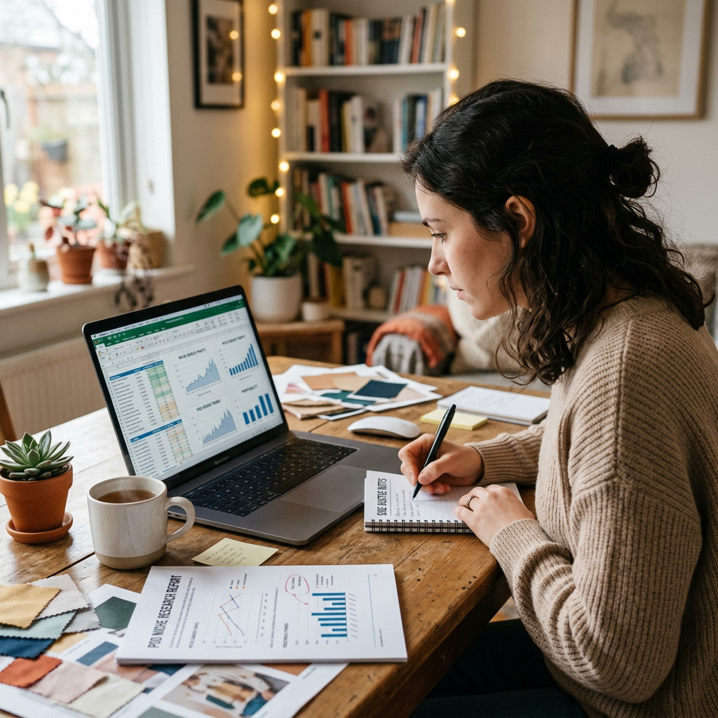 Side Hustler: Print-on-Demand Niche Research Report