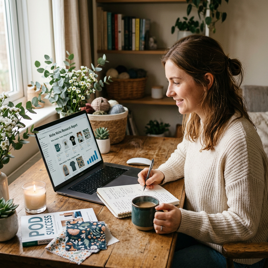 Money: Print-on-Demand Niche Research Report