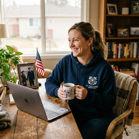 Coast Guard Supporter: Print-on-Demand Niche Report