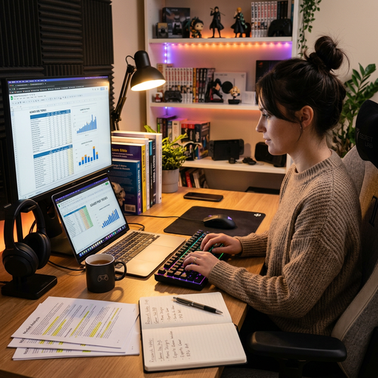 Gamer Tech: Print-on-Demand Niche Research Report