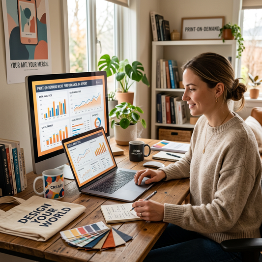 Data Science & Analytics: Print-on-Demand Niche Report