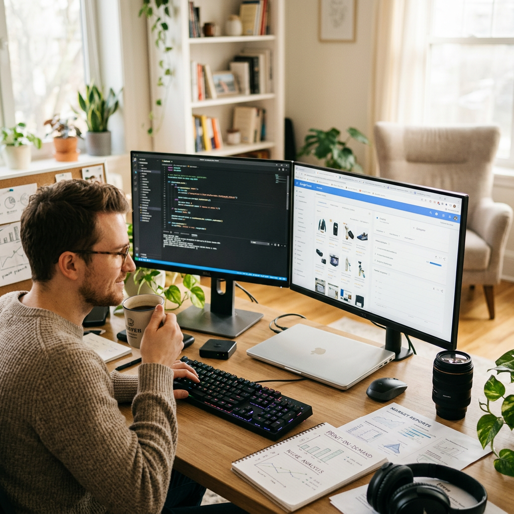 Coding Lifestyle: POD Niche Research Report