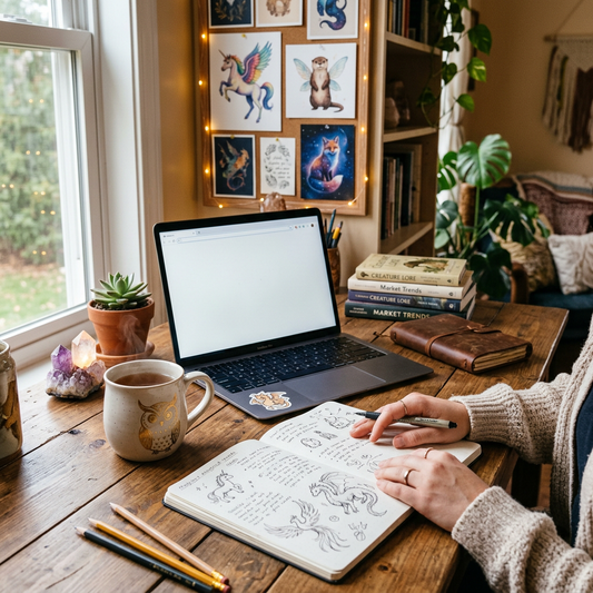 Mystical Animals: Print-on-Demand Niche Research Report