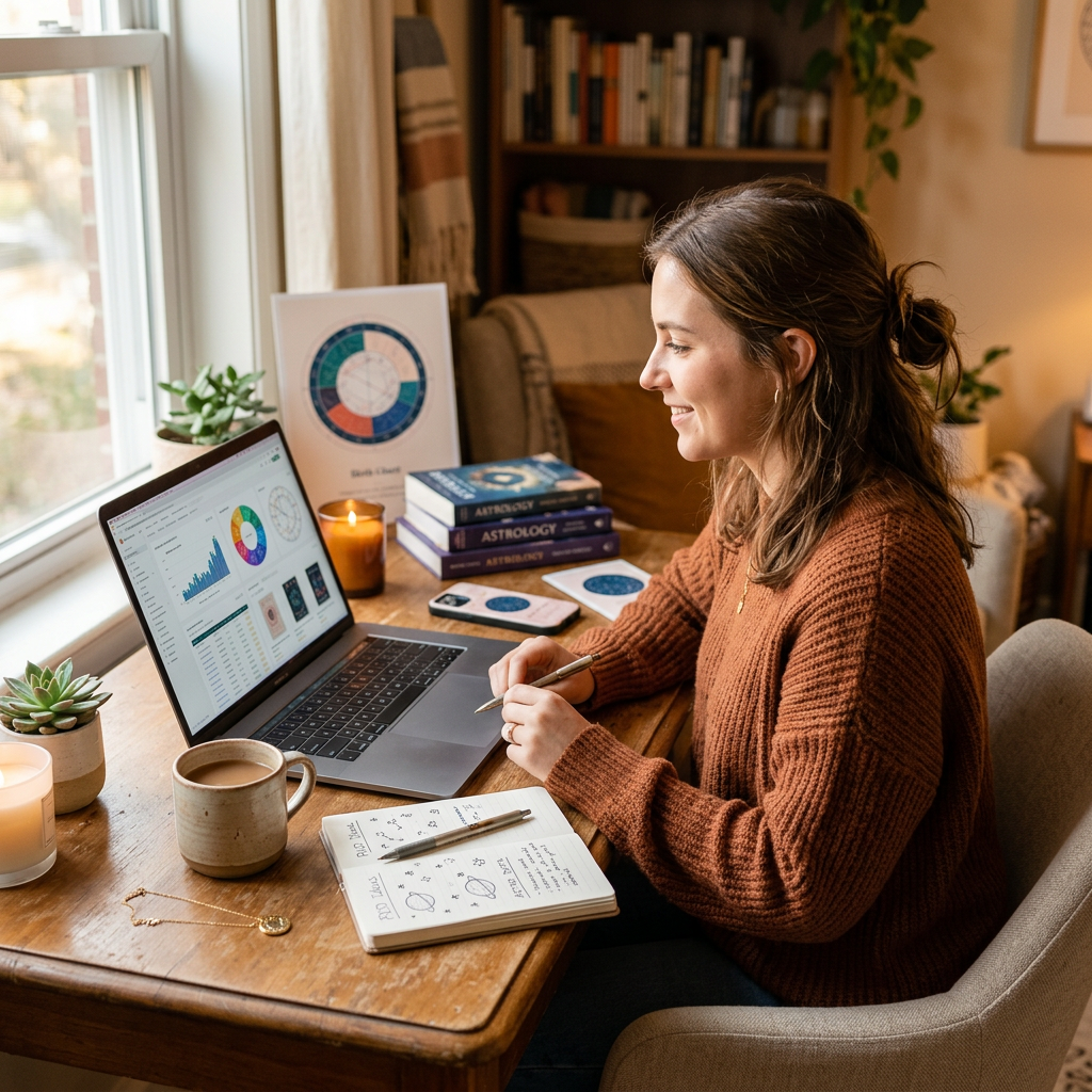 Birth Chart Readers: POD Niche Research Report