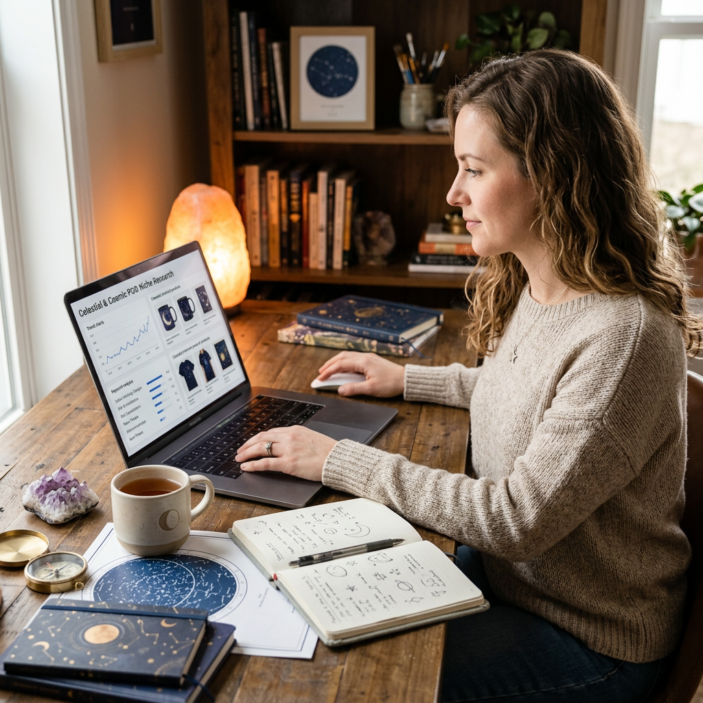 Celestial & Cosmic: Print-on-Demand Niche Research Report