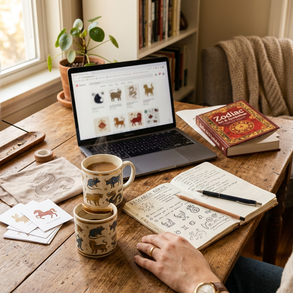 Zodiac Animals: Print-on-Demand Niche Research Report