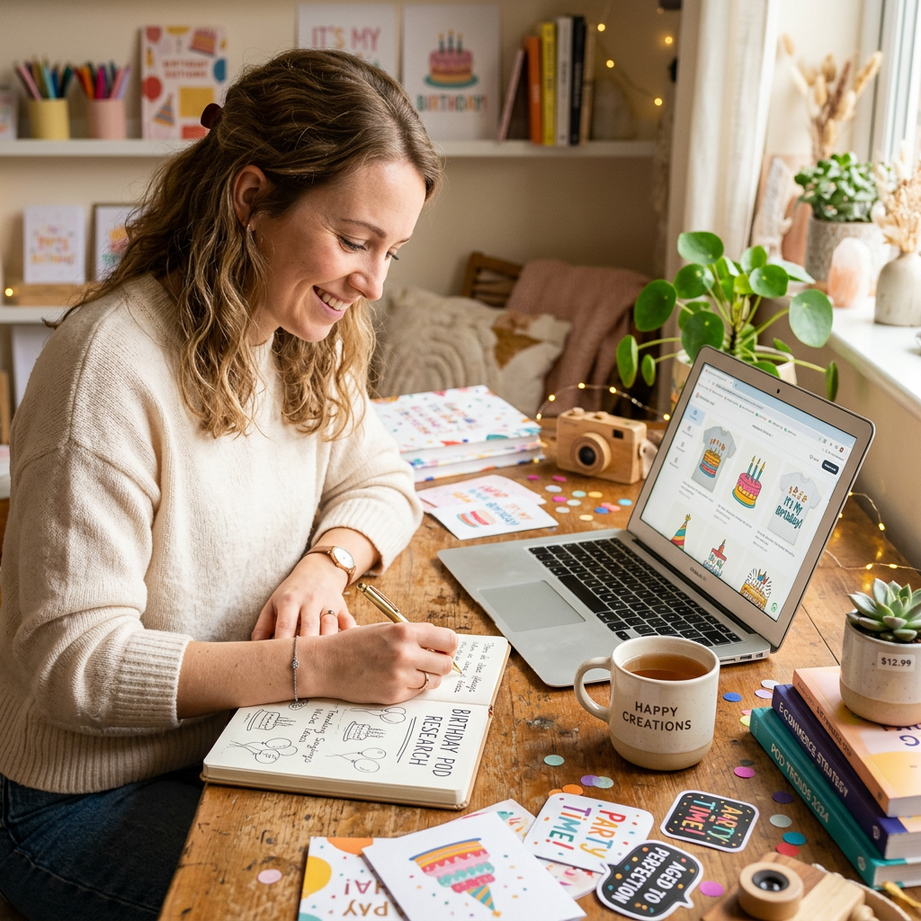 Birthday Wishes: Print-on-Demand Niche Research Report