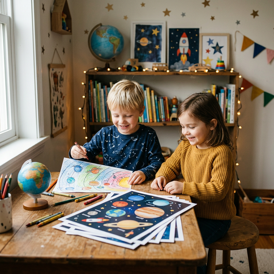 Kids' Space & Planets: Print-on-Demand Niche Report