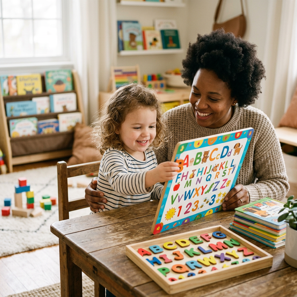 Kids' Learning & ABCs/123s: POD Niche Research Report