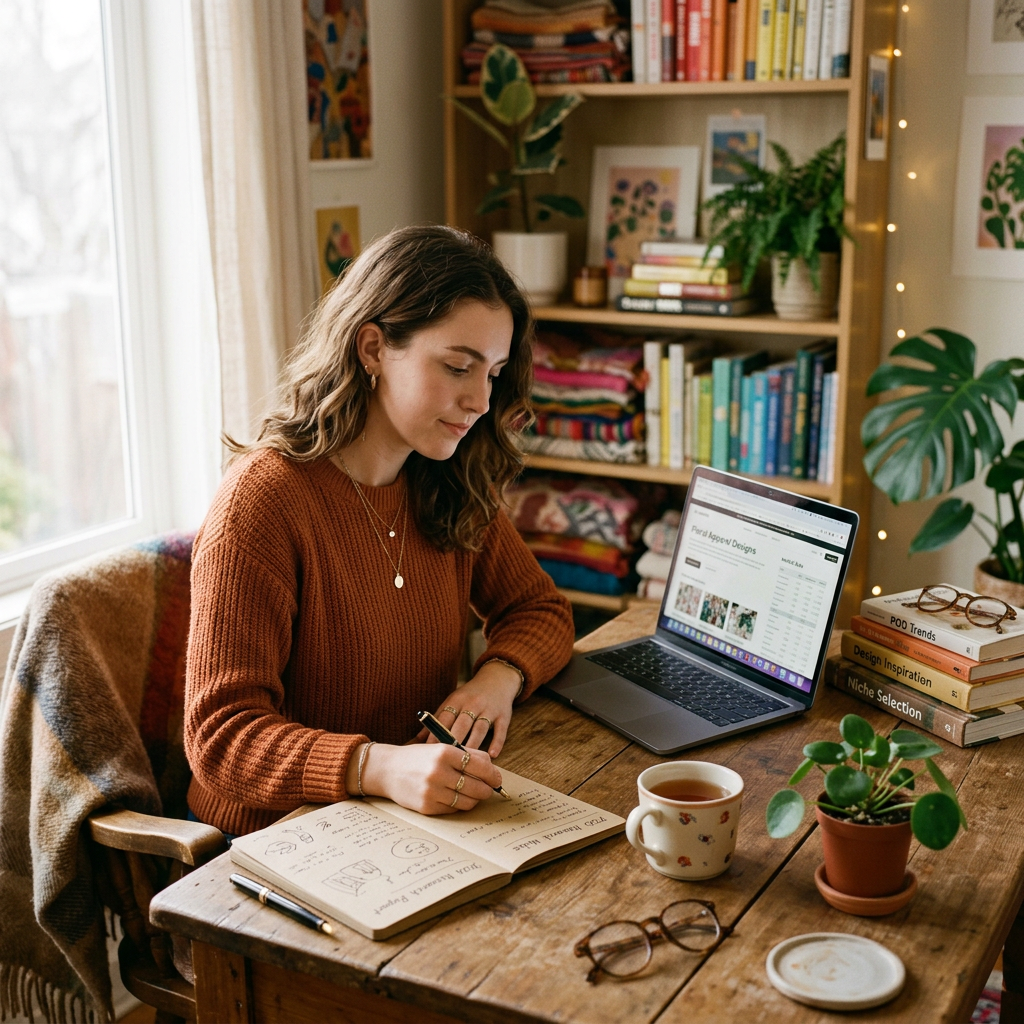 Indie Aesthetic: Print-on-Demand Niche Research Report
