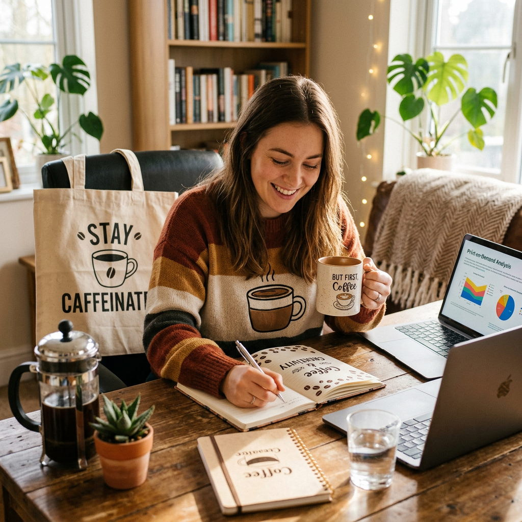 Coffee Lover: Print-on-Demand Niche Research Report