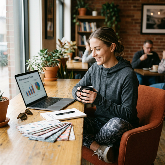 Athleisure Fashion: Print-on-Demand Niche Research Report