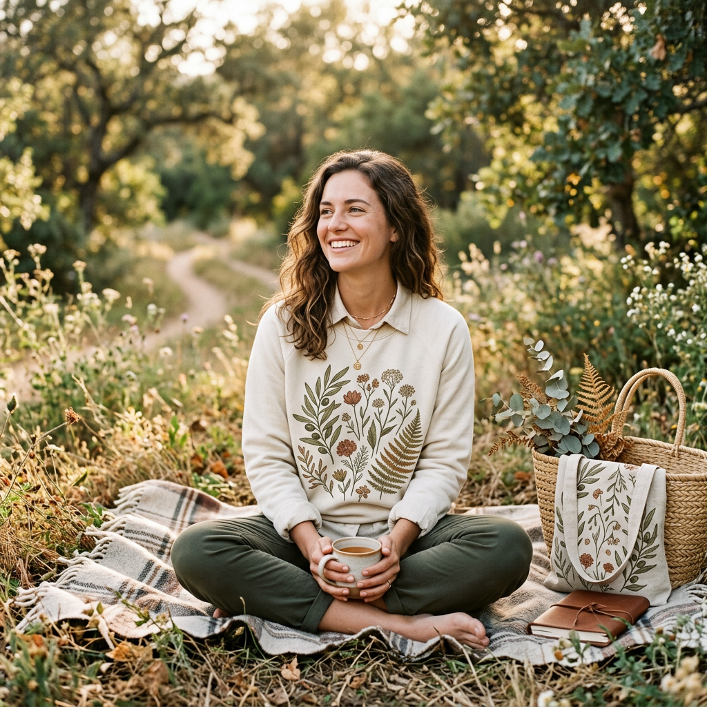 Nature Inspired Fashion: Print-on-Demand Niche Report