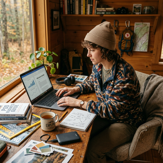 Gorpcore Style: Print-on-Demand Niche Research Report