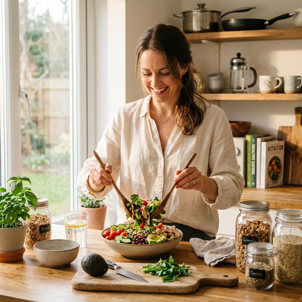 Healthy Eaters: Print-on-Demand Niche Analysis